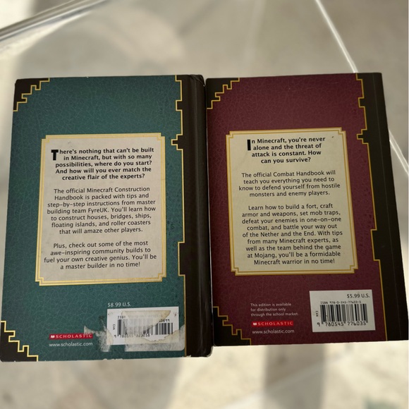 Sold! 2 Minecraft HandBooks - Picture 7 of 7